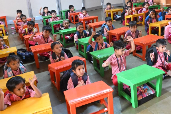 Pre - Primary Std 1 To 5